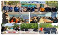 آیین توجیهی دانشجویان ورودی بهمن ۱۴۰۳ 