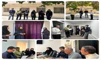 بازدید از خوابگاه‌های دانشجویی دانشکده پرستاری شیروان