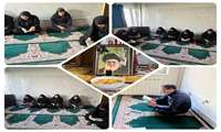مراسم بزرگداشت رهبر شهید 