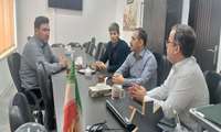 برگزاری جلسه پیگیری روندبازسازی موتورخانه دانشکده پرستاری شیروان